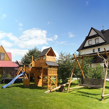 Pod Hawraniem Hotel Jurgów Kültér fotó