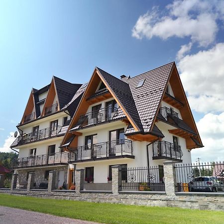 Pod Hawraniem Hotel Jurgów Kültér fotó