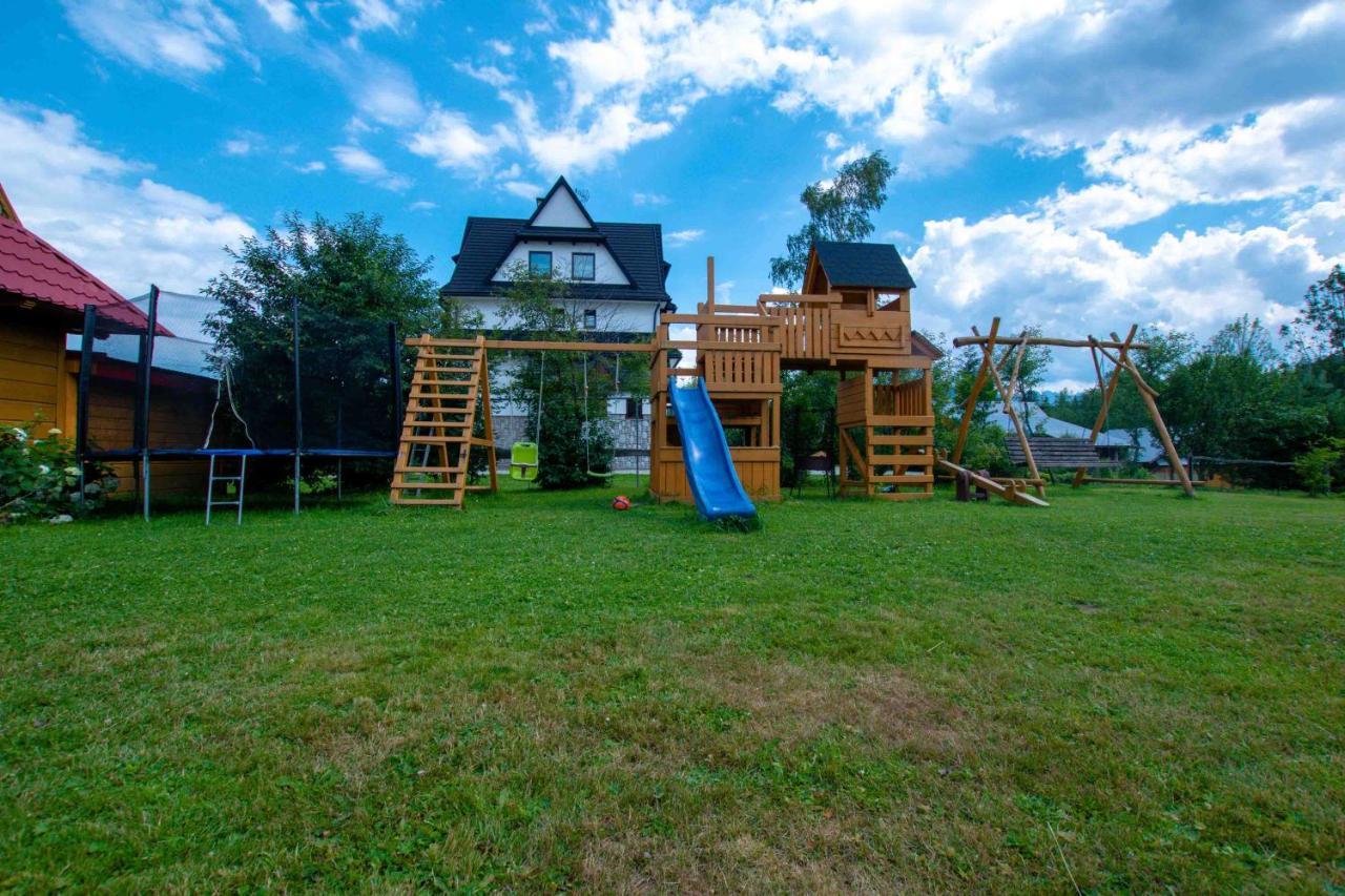Pod Hawraniem Hotel Jurgów Kültér fotó