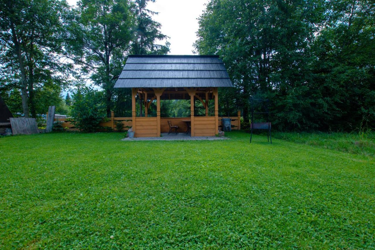 Pod Hawraniem Hotel Jurgów Kültér fotó