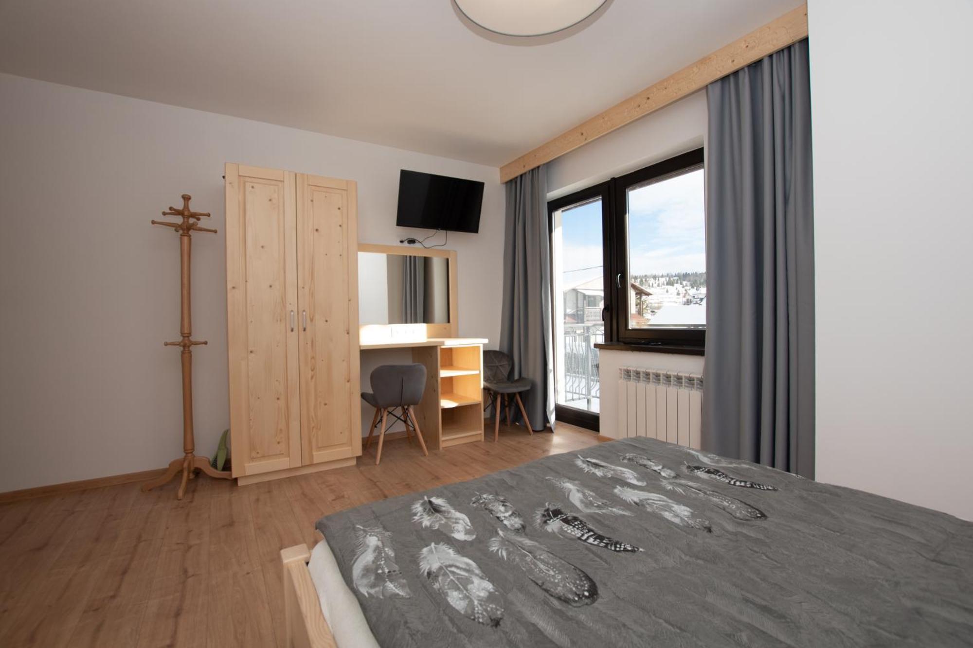 Pod Hawraniem Hotel Jurgów Kültér fotó
