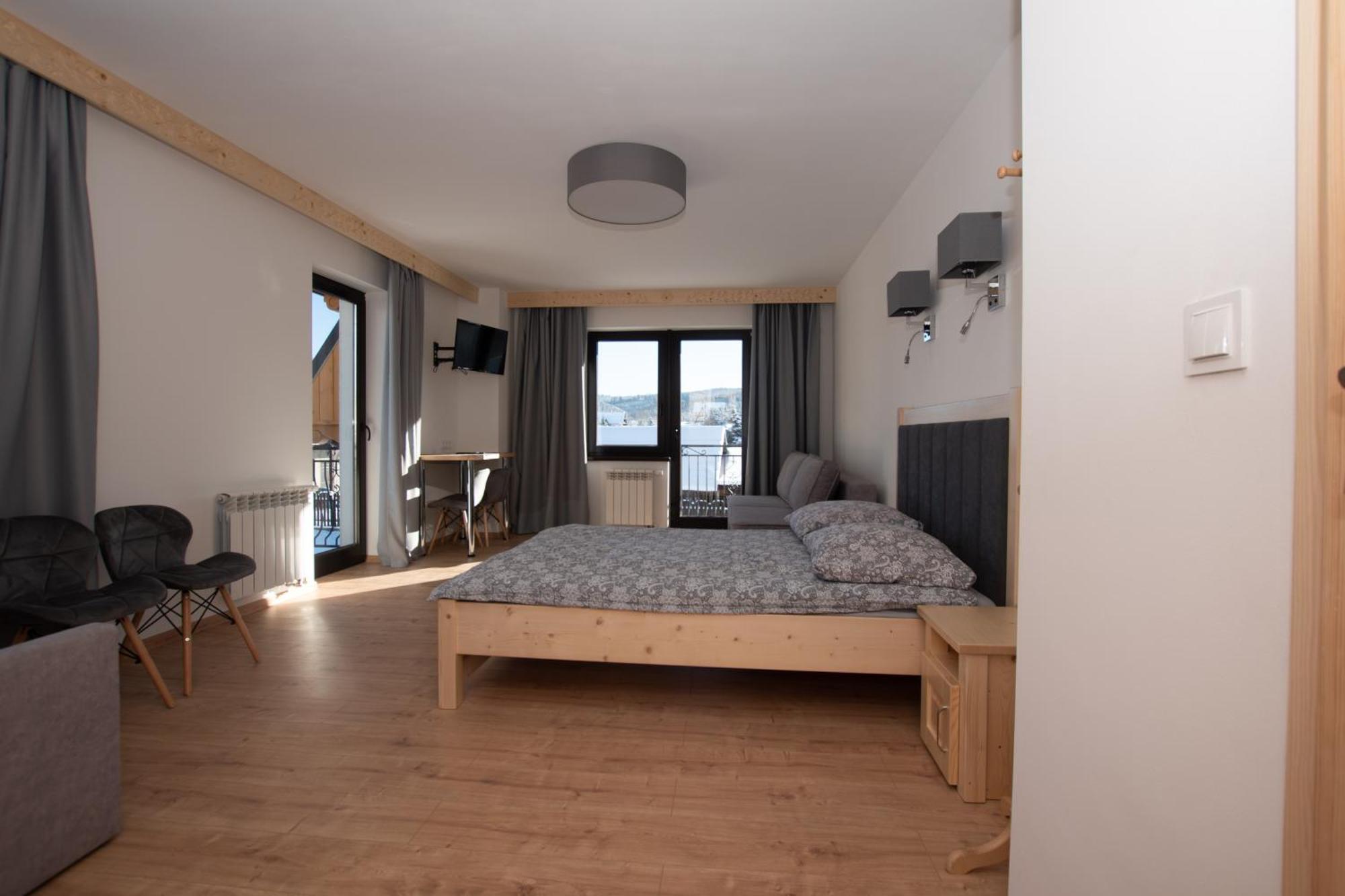 Pod Hawraniem Hotel Jurgów Kültér fotó