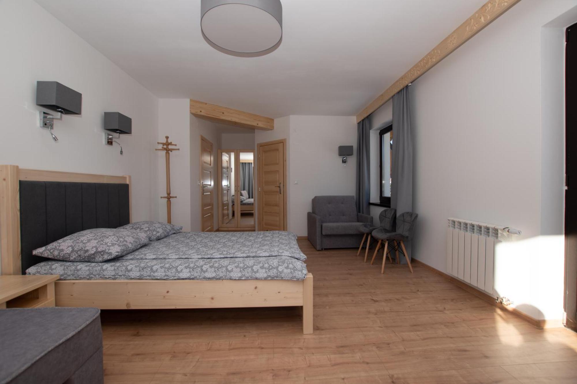 Pod Hawraniem Hotel Jurgów Kültér fotó
