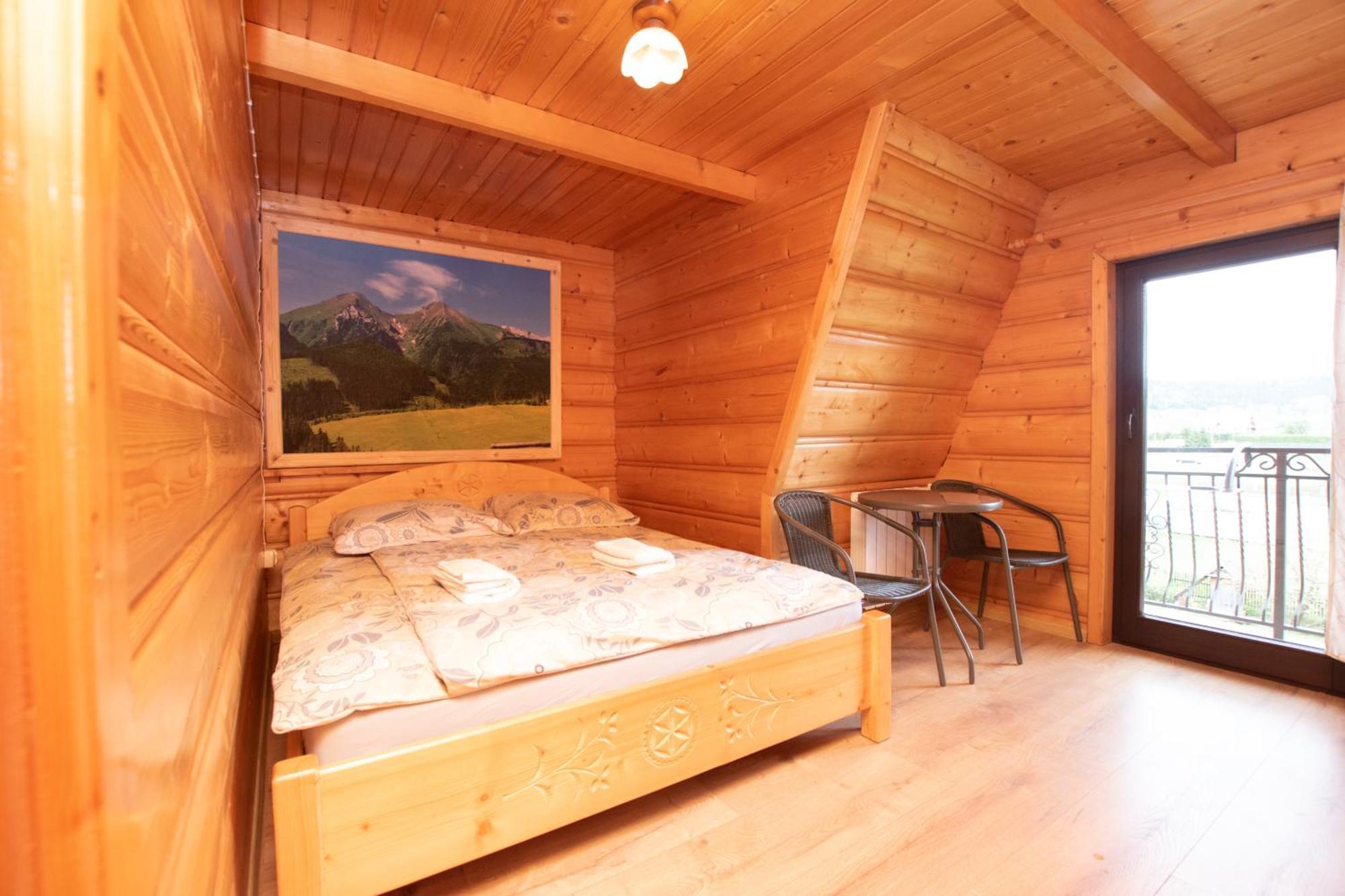 Pod Hawraniem Hotel Jurgów Kültér fotó