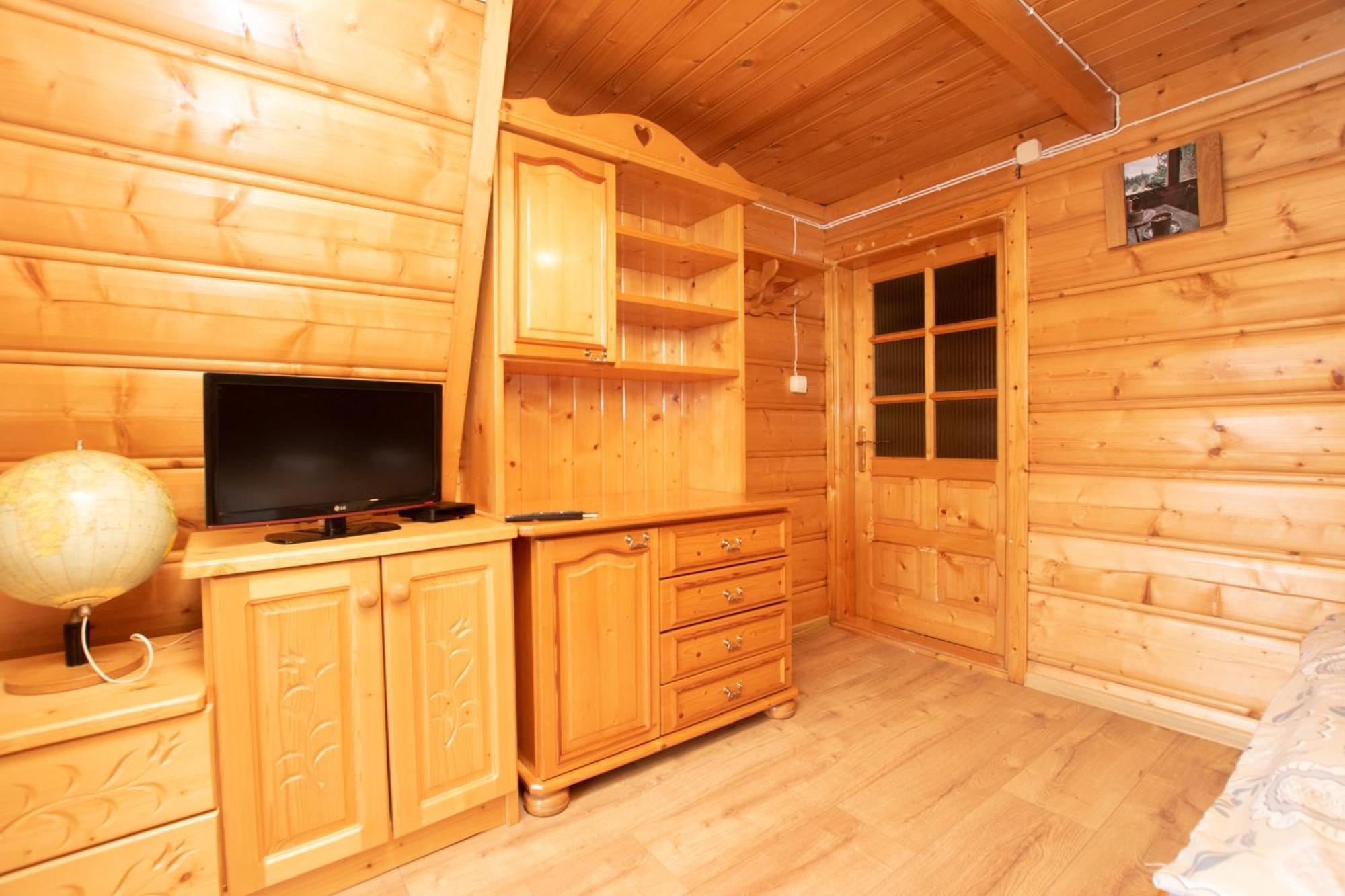 Pod Hawraniem Hotel Jurgów Kültér fotó