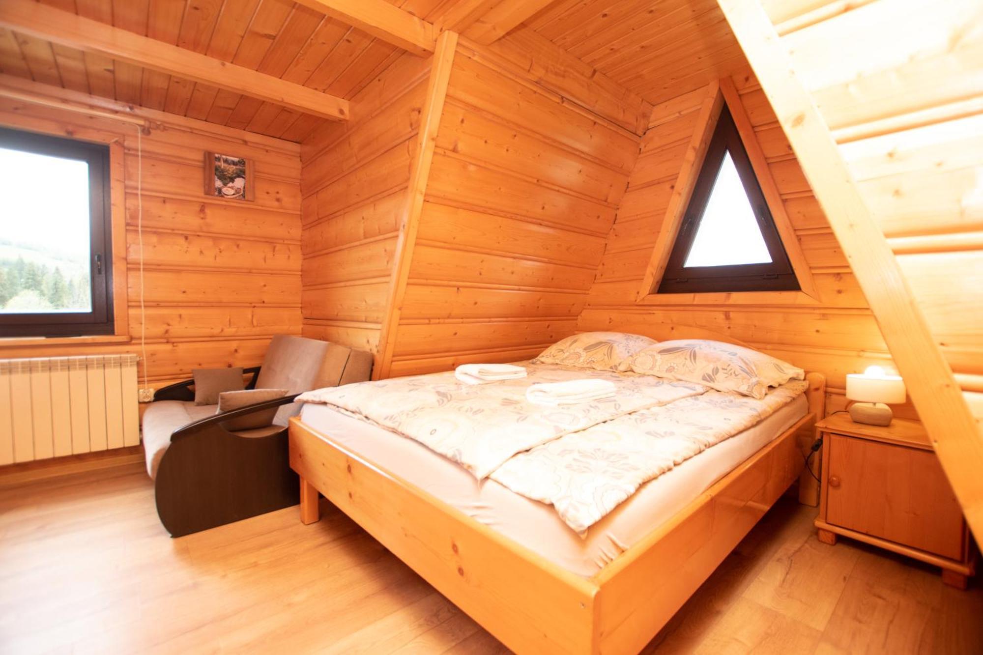 Pod Hawraniem Hotel Jurgów Kültér fotó