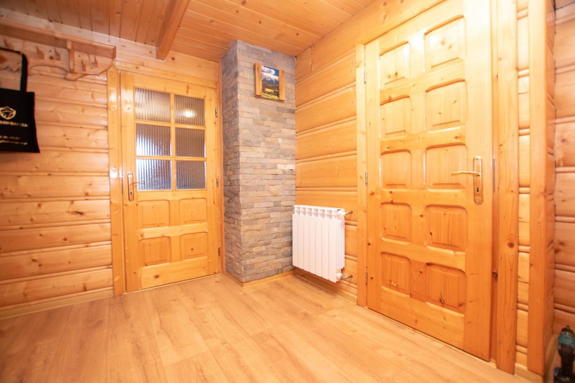 Pod Hawraniem Hotel Jurgów Kültér fotó