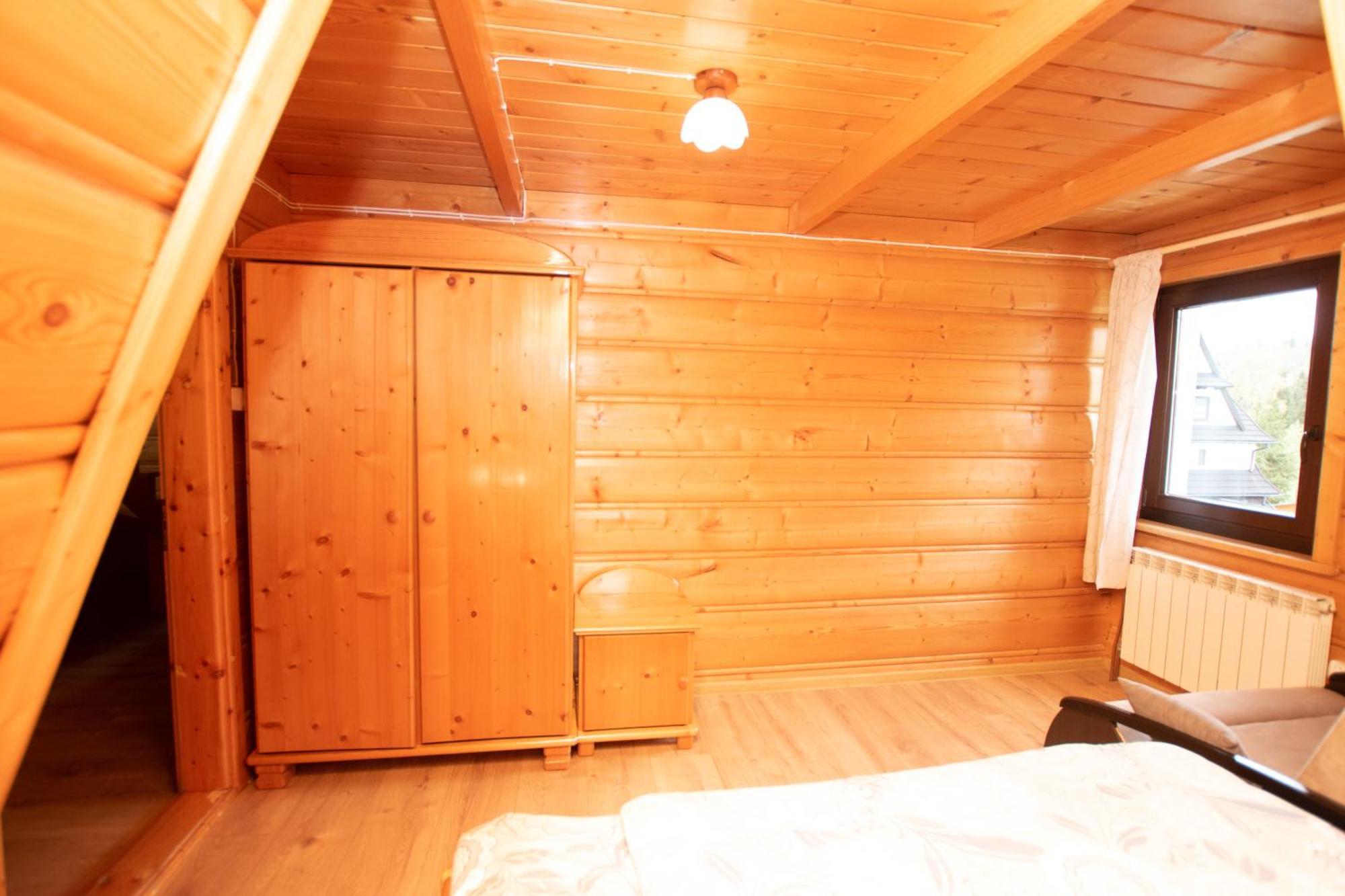 Pod Hawraniem Hotel Jurgów Kültér fotó