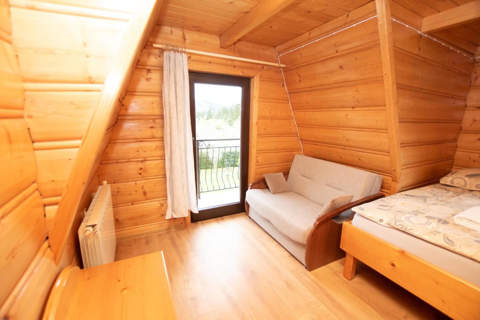Pod Hawraniem Hotel Jurgów Kültér fotó