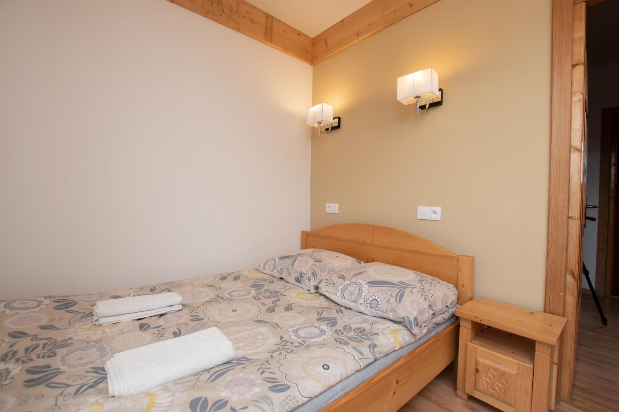 Pod Hawraniem Hotel Jurgów Kültér fotó