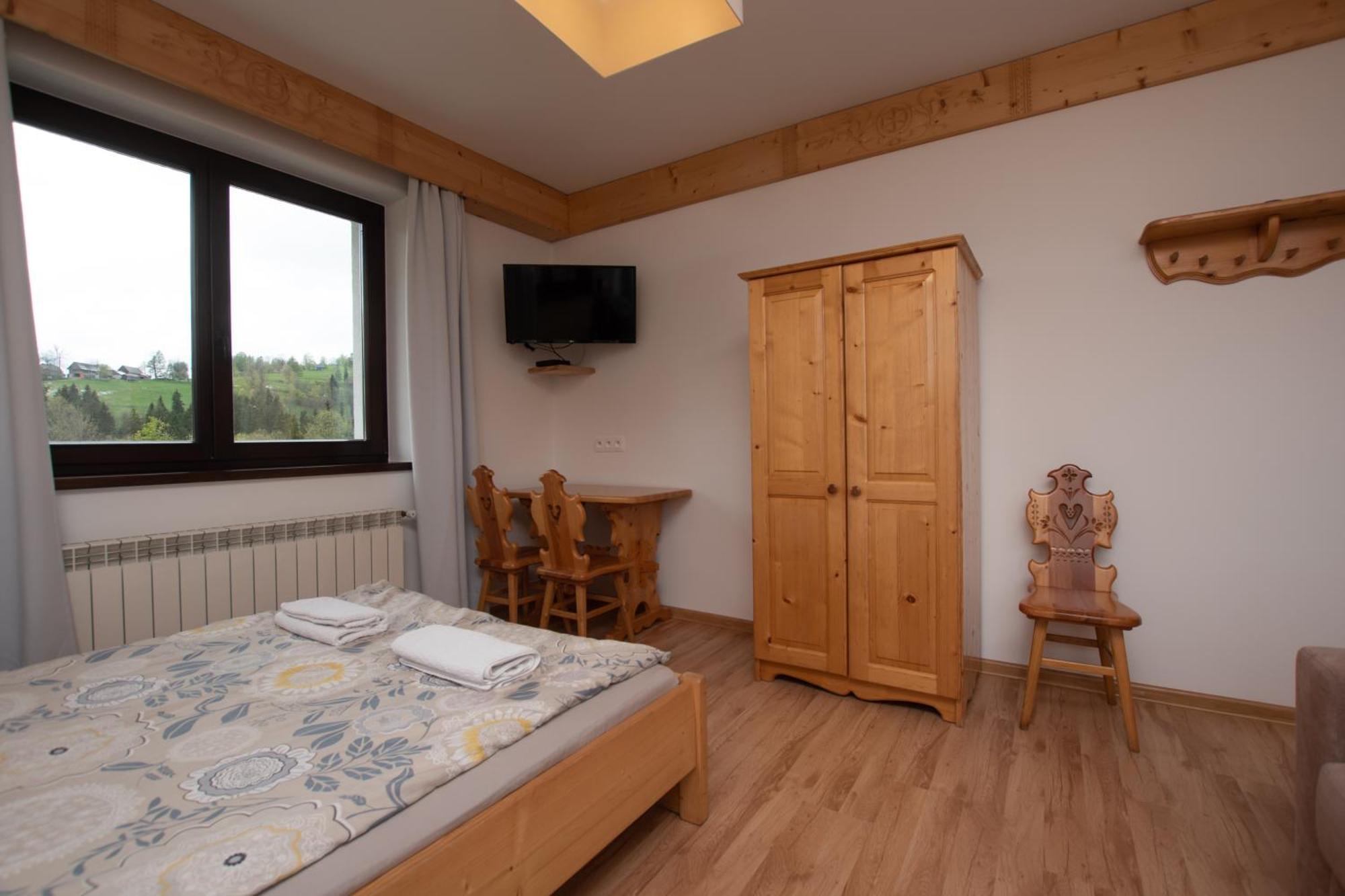 Pod Hawraniem Hotel Jurgów Kültér fotó