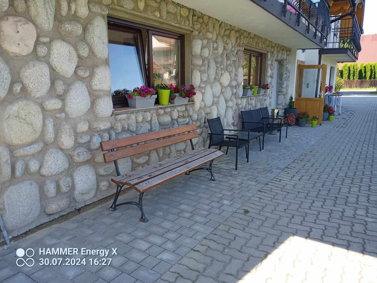 Pod Hawraniem Hotel Jurgów Kültér fotó
