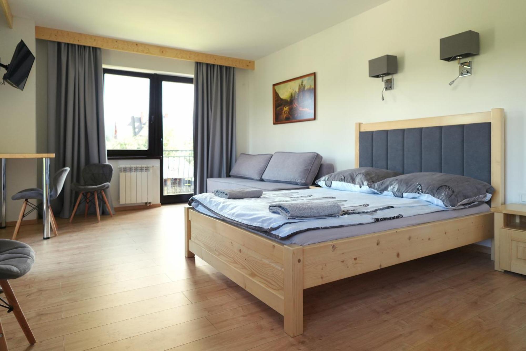 Pod Hawraniem Hotel Jurgów Kültér fotó