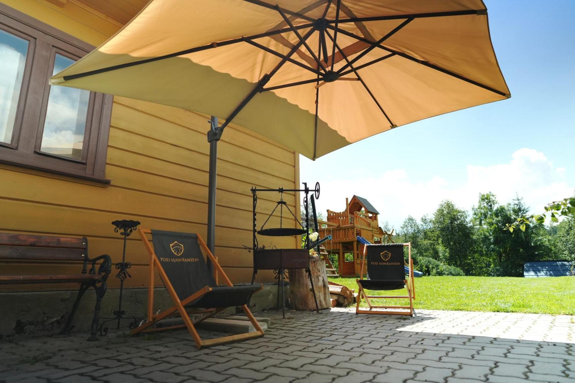 Pod Hawraniem Hotel Jurgów Kültér fotó