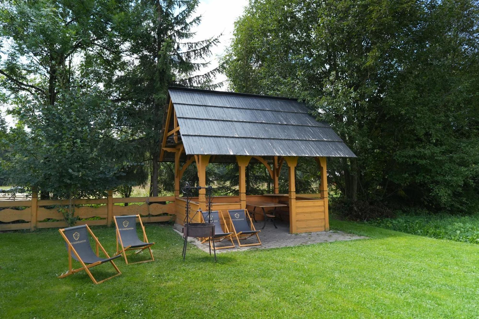 Pod Hawraniem Hotel Jurgów Kültér fotó