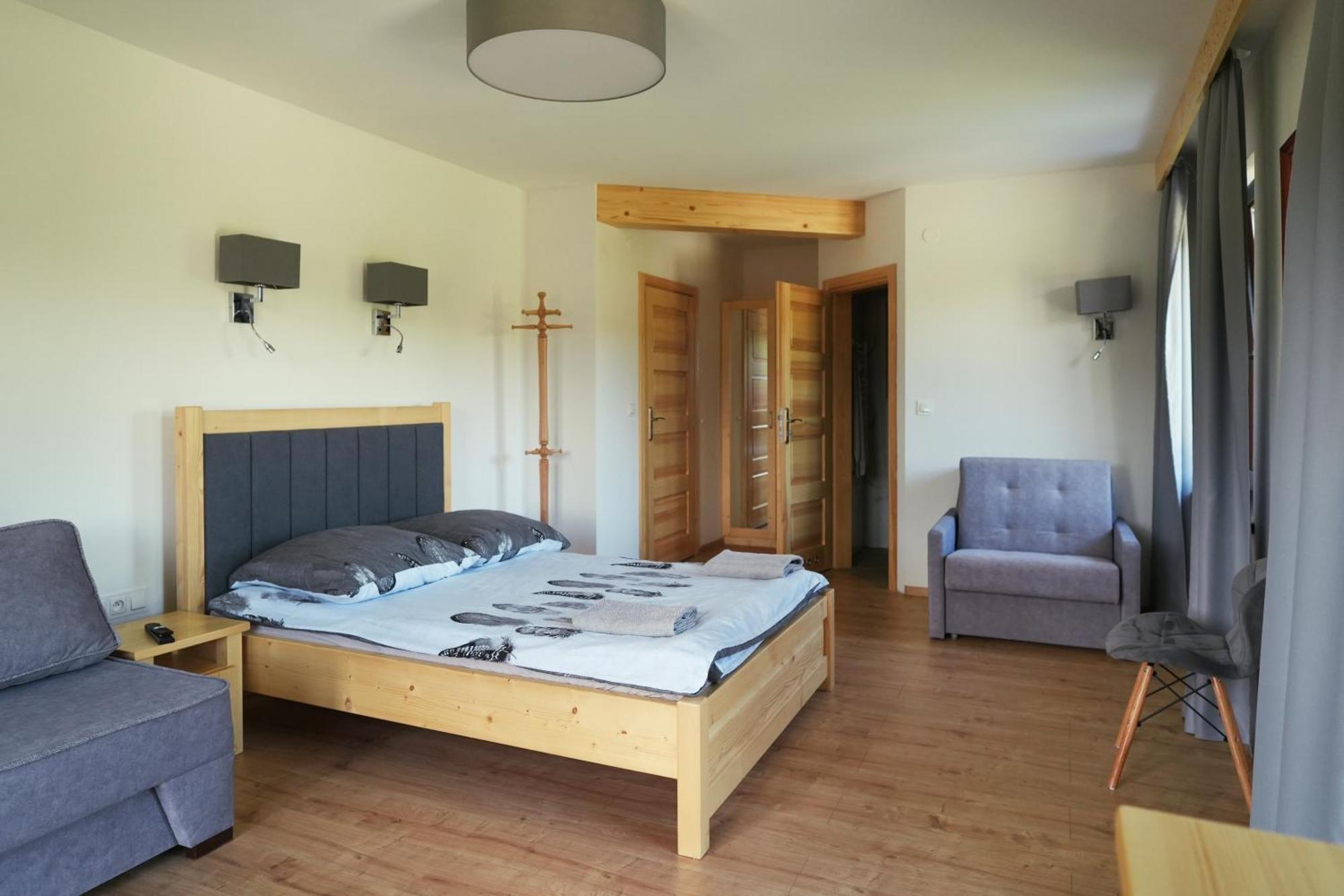 Pod Hawraniem Hotel Jurgów Kültér fotó