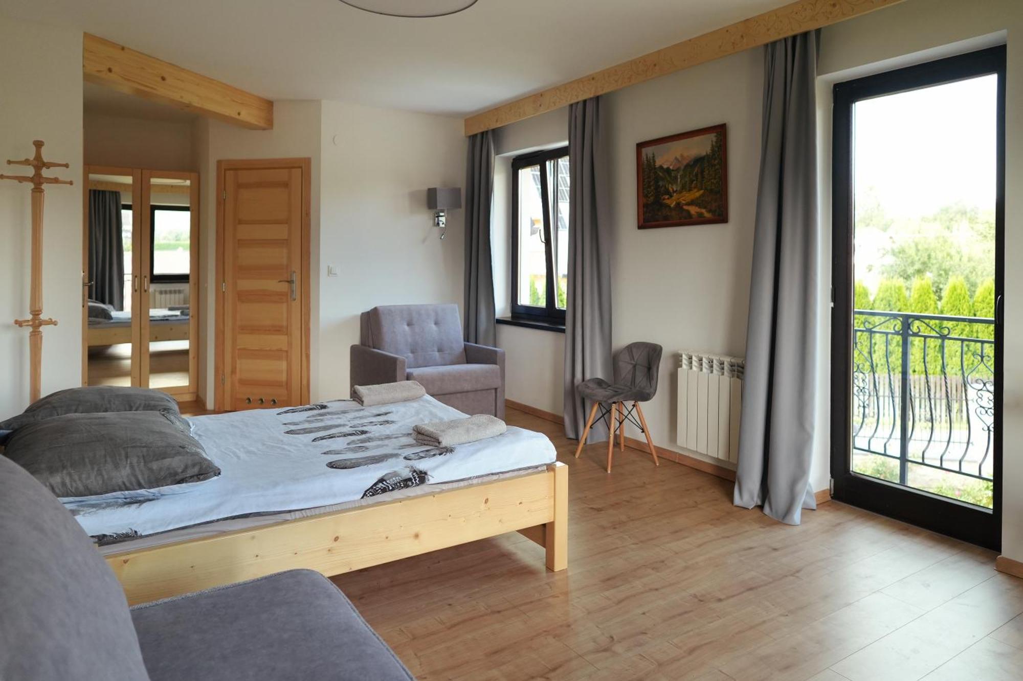 Pod Hawraniem Hotel Jurgów Kültér fotó
