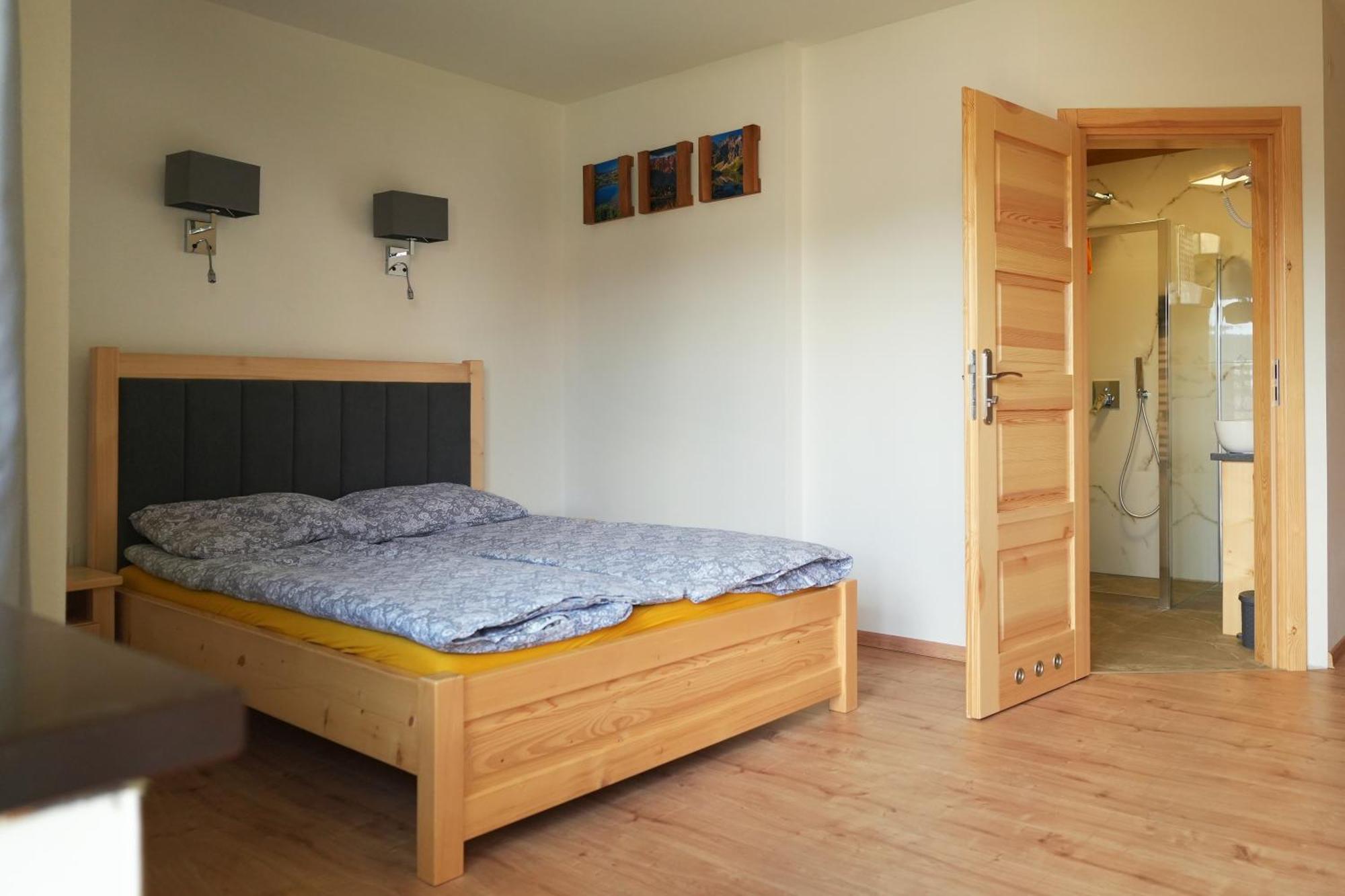 Pod Hawraniem Hotel Jurgów Kültér fotó
