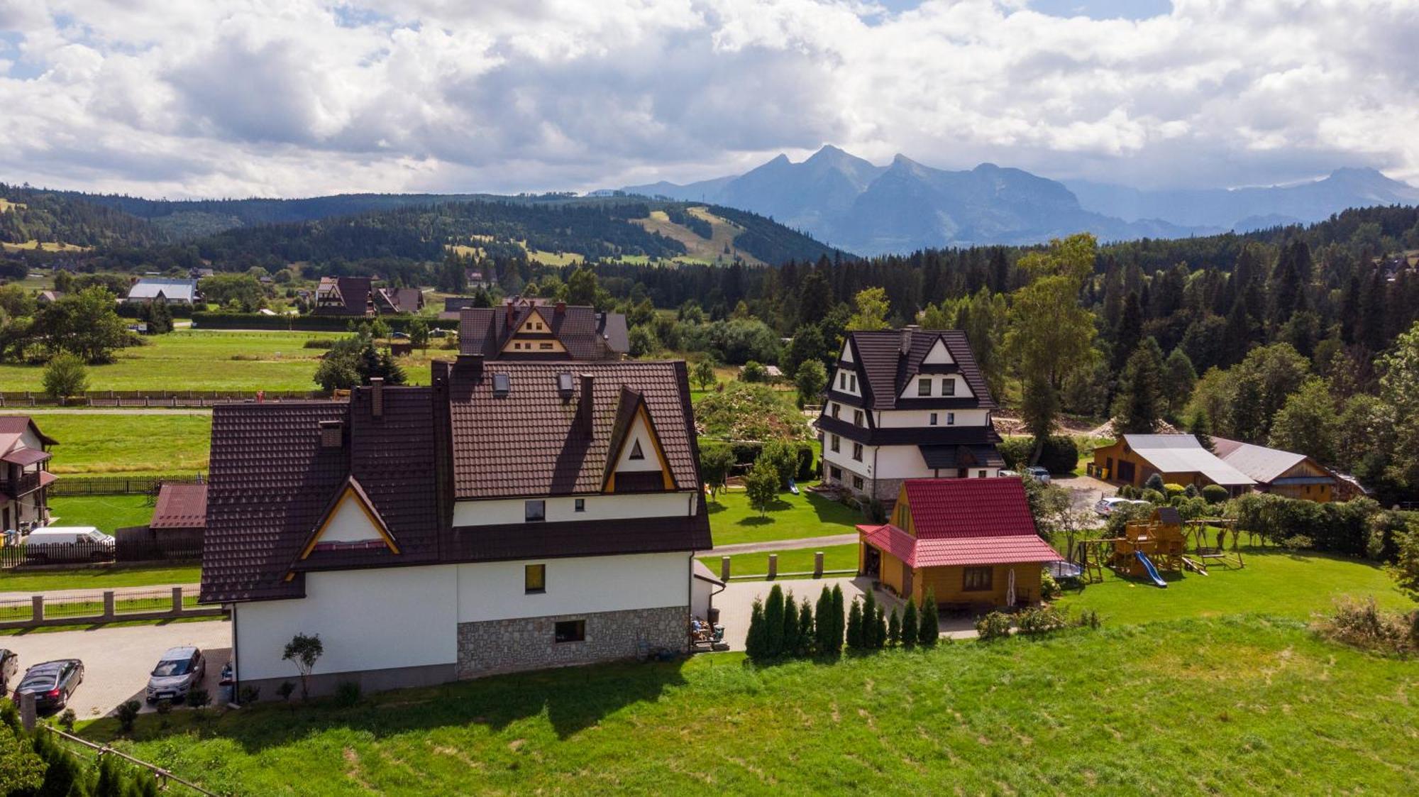 Pod Hawraniem Hotel Jurgów Kültér fotó