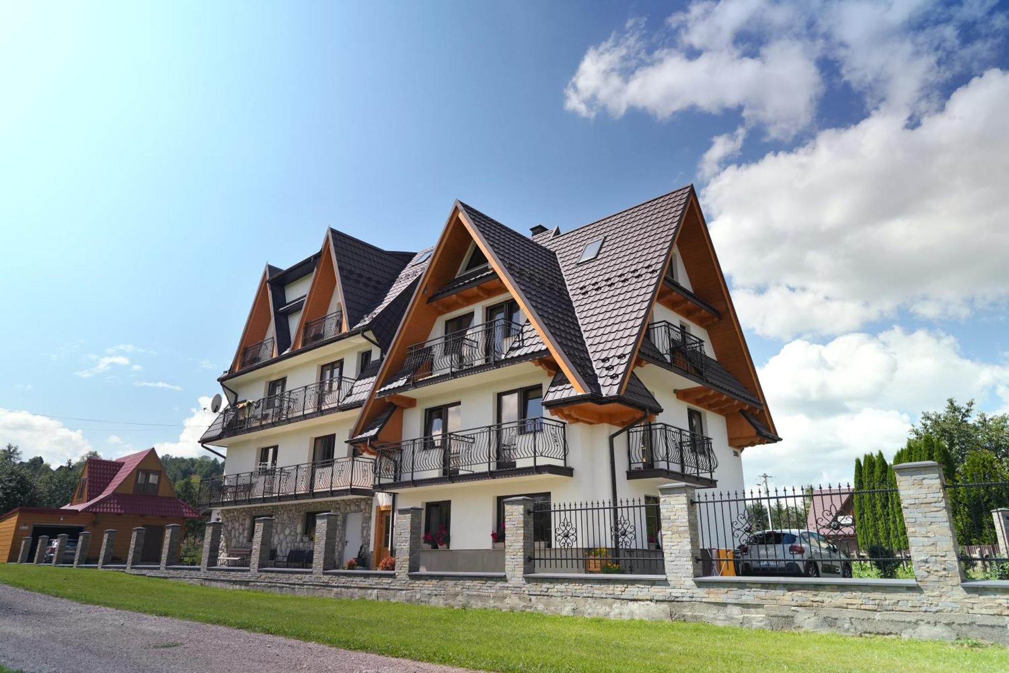 Pod Hawraniem Hotel Jurgów Kültér fotó