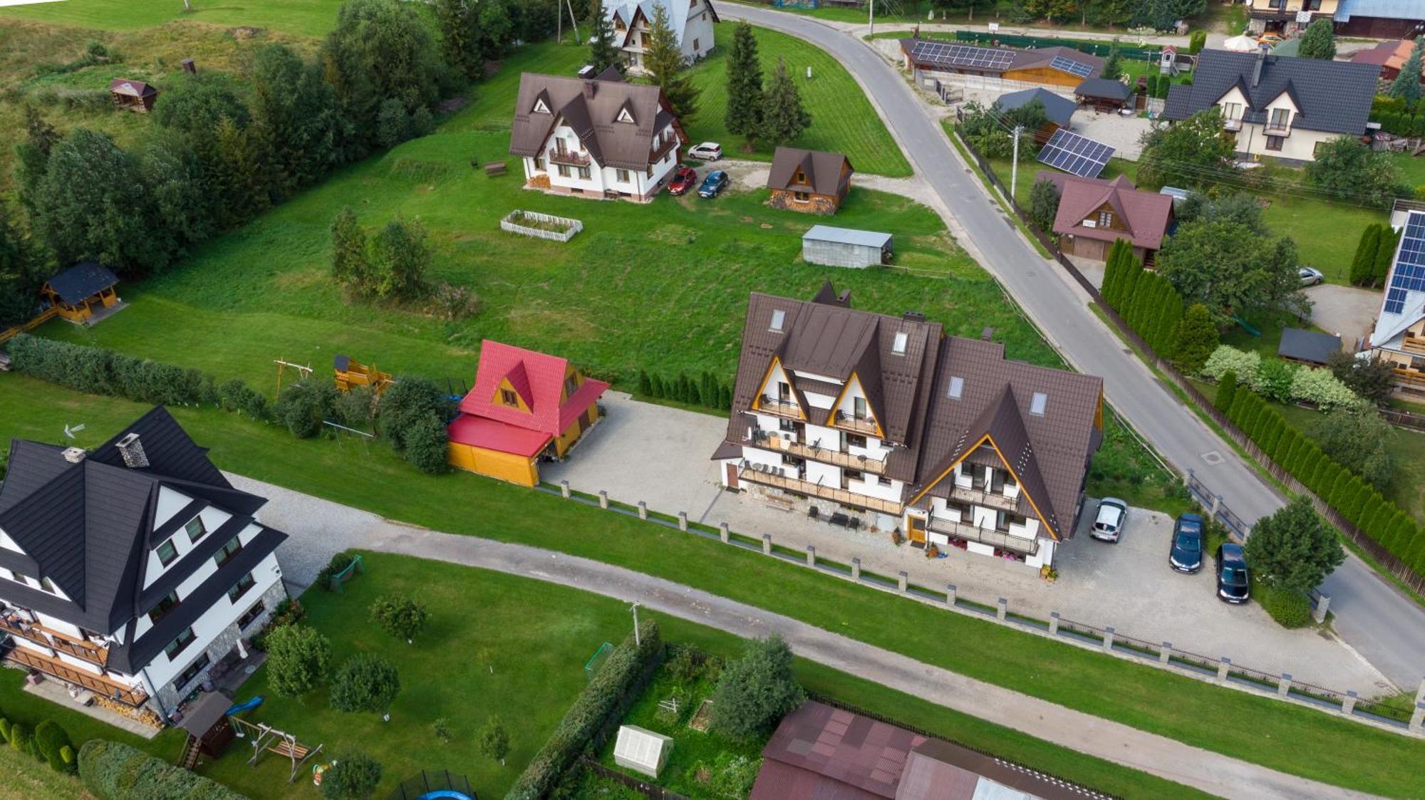 Pod Hawraniem Hotel Jurgów Kültér fotó