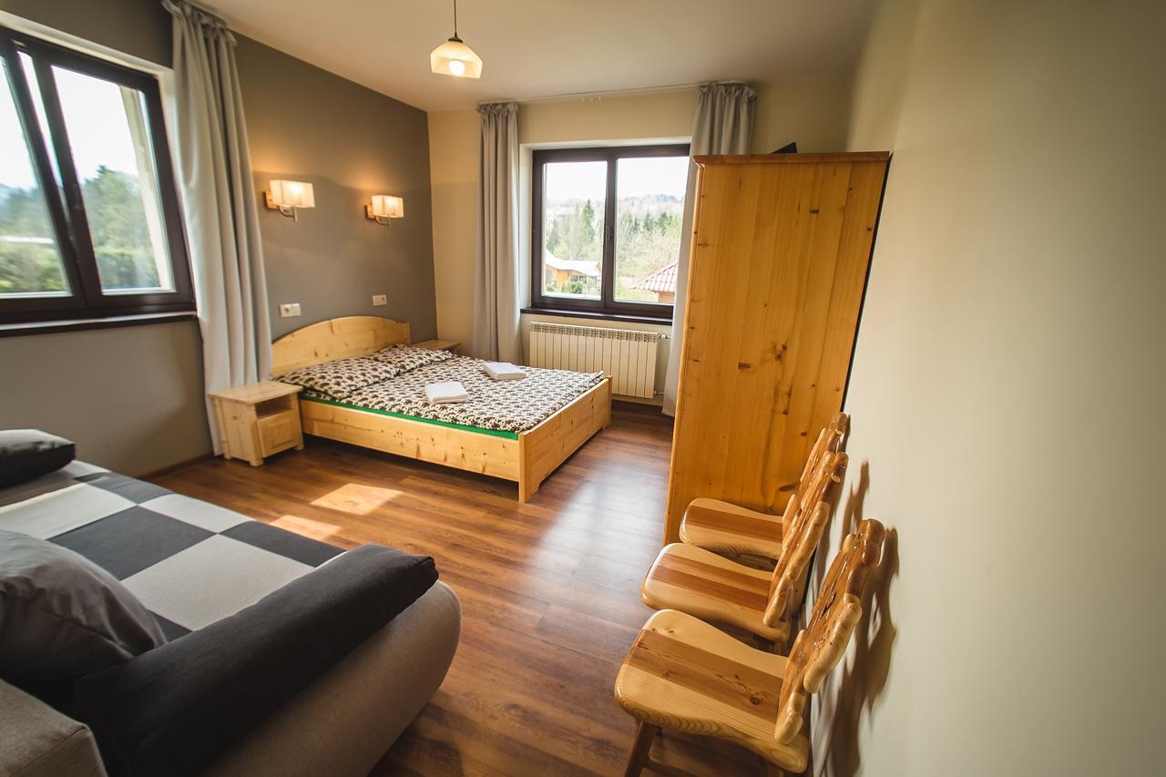 Pod Hawraniem Hotel Jurgów Kültér fotó