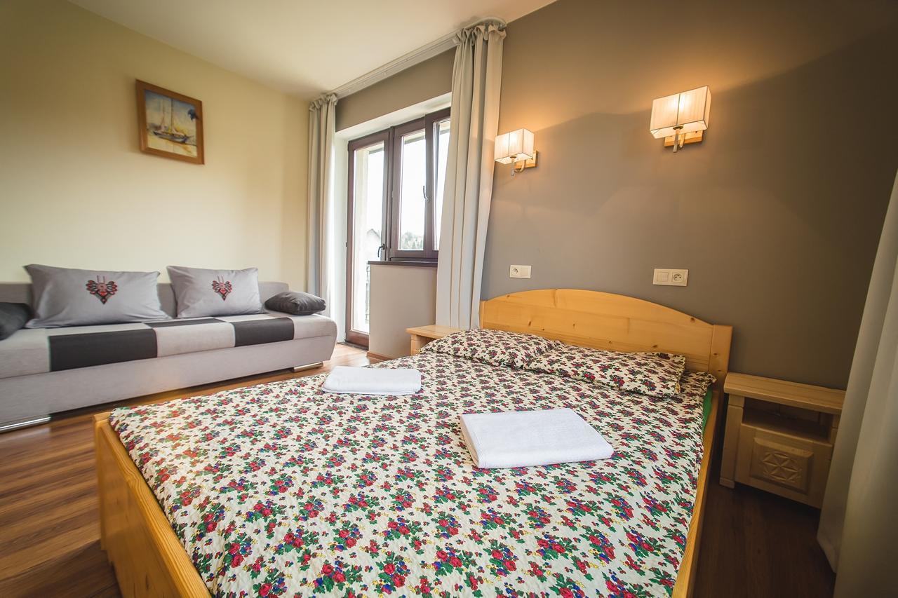 Pod Hawraniem Hotel Jurgów Kültér fotó