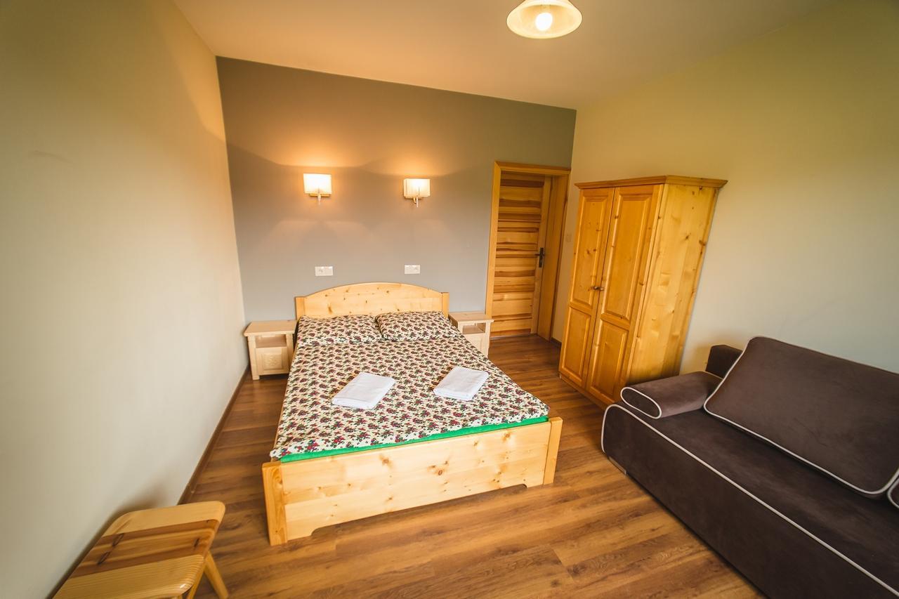 Pod Hawraniem Hotel Jurgów Kültér fotó