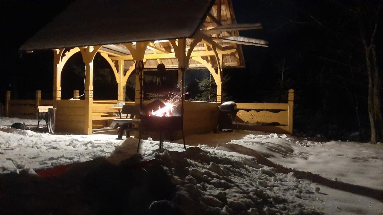 Pod Hawraniem Hotel Jurgów Kültér fotó